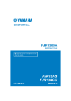 Yamaha FJR1300A - Owners Manual EN -3